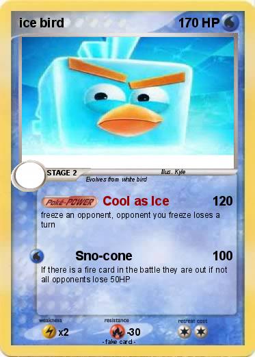 Pokemon ice bird