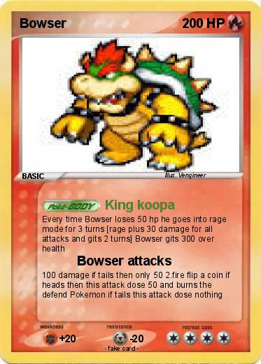 Pokemon Bowser
