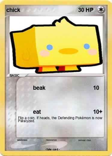 Pokemon chick