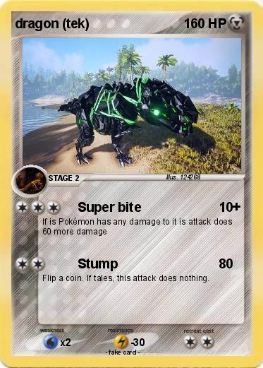 Pokemon dragon (tek)
