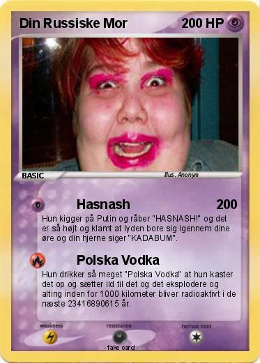 Pokemon Din Russiske Mor