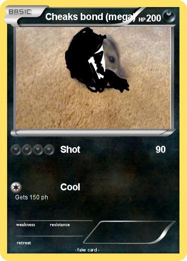 Pokemon Cheaks bond (mega)