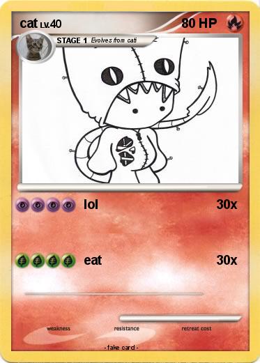 Pokemon cat