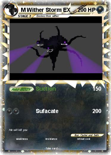 Pokemon M Wither Storm EX