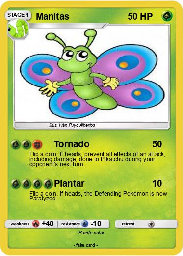 Pokemon Manitas