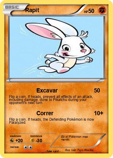 Pokemon Rapit