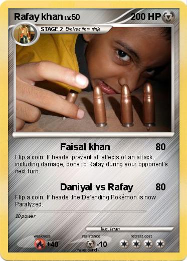 Pokemon Rafay khan