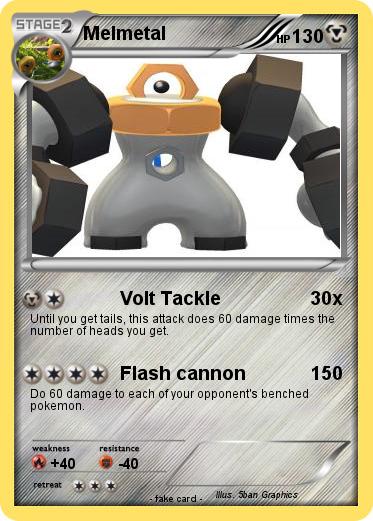 Pokemon Melmetal