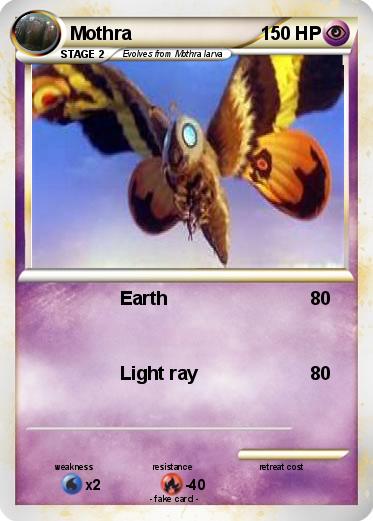 Pokemon Mothra