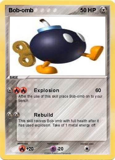 Pokemon Bob-omb