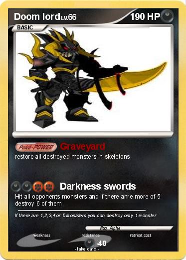 Pokemon Doom lord