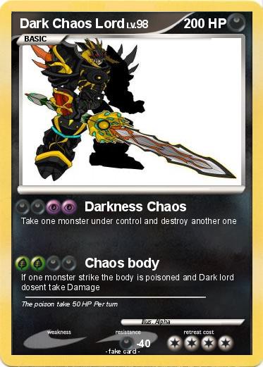 Pokemon Dark Chaos Lord