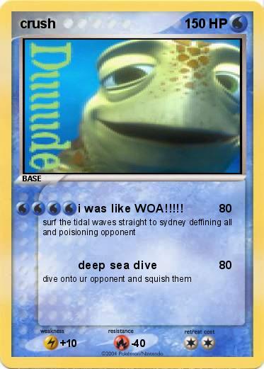 Pokemon crush