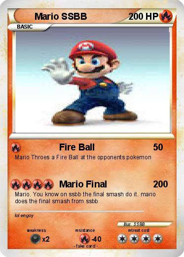 Pokemon Mario SSBB