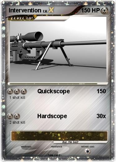 Pokemon Intervention