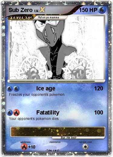 Pokemon Sub Zero