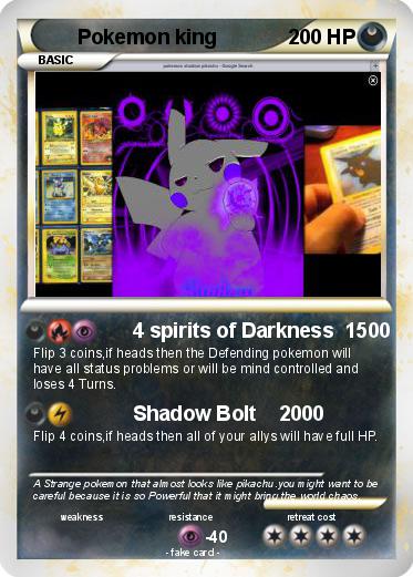Pokemon Pokemon king