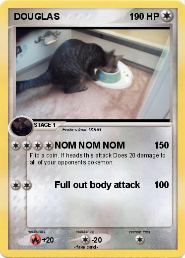 Pokemon DOUGLAS
