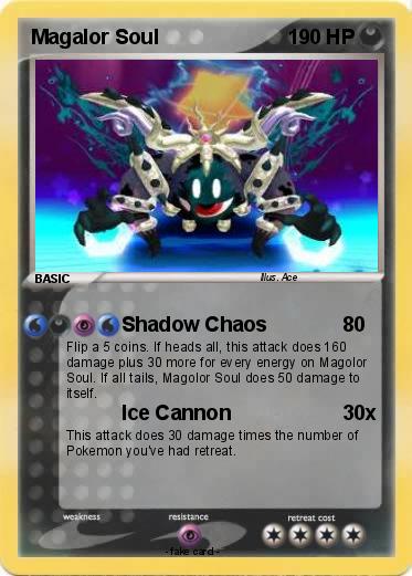 Pokemon Magalor Soul