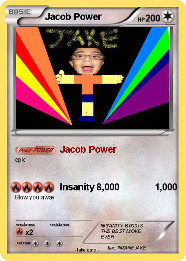 Pokemon Jacob Power