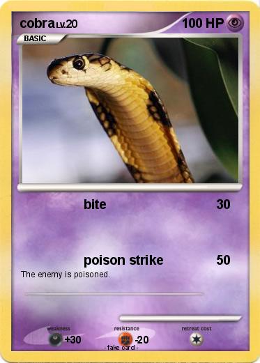 Pokemon cobra