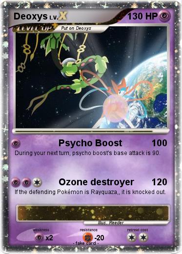 Pokemon Deoxys