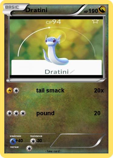 Pokemon Dratini