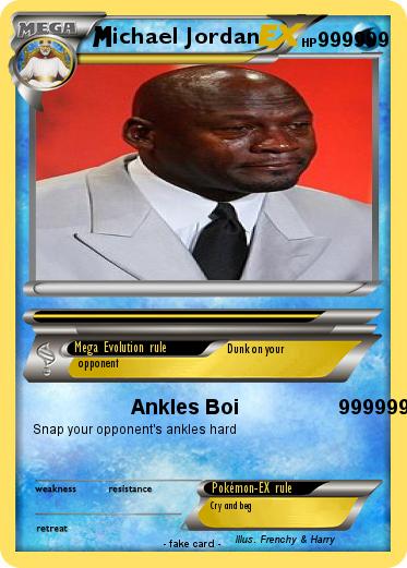 Pokemon ichael Jordan