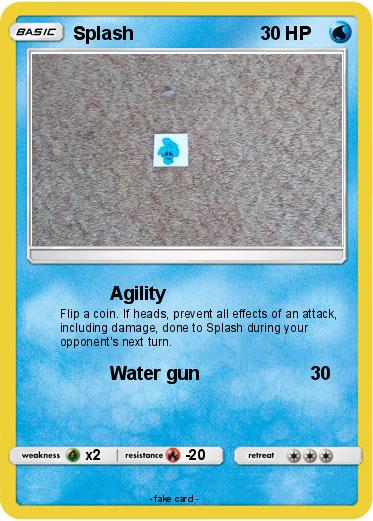 Pokemon Splash