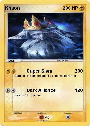 Pokemon Khaon