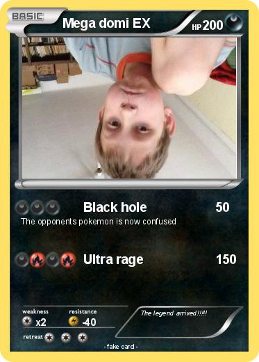 Pokemon Mega domi EX