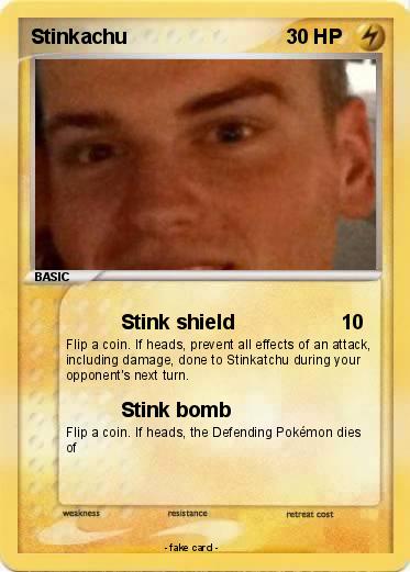Pokemon Stinkachu