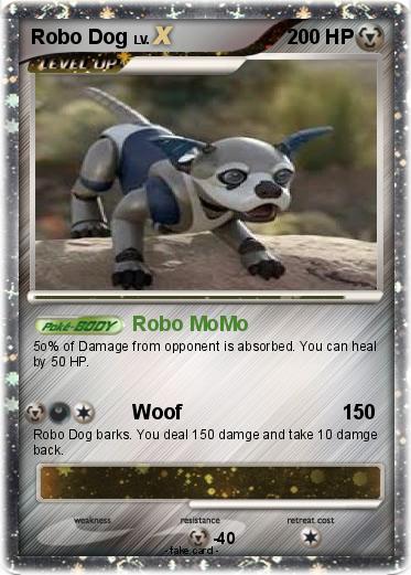 Pokemon Robo Dog