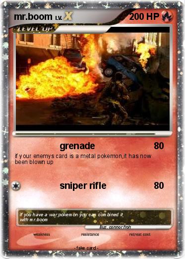 Pokemon mr.boom