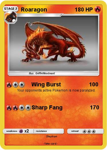 Pokemon Roaragon