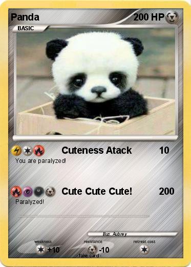 Pokemon Panda
