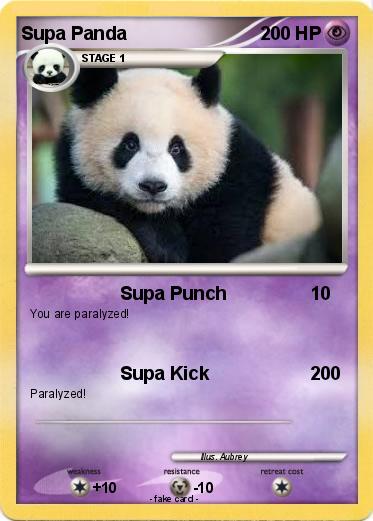 Pokemon Supa Panda