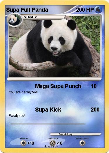 Pokemon Supa Full Panda