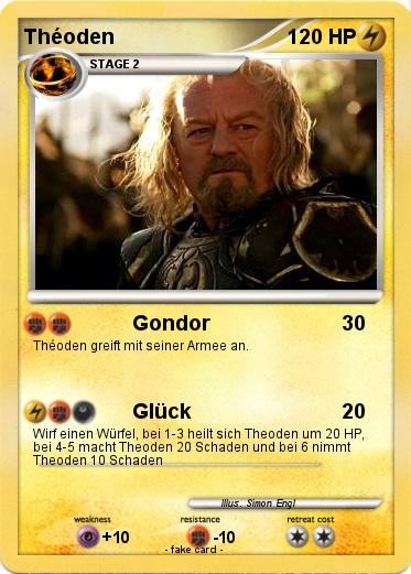 Pokemon Théoden