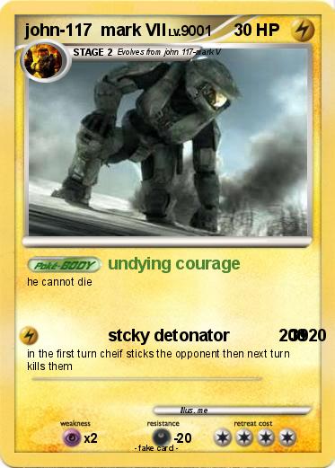 Pokemon john-117  mark VII