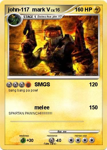 Pokemon john-117  mark V