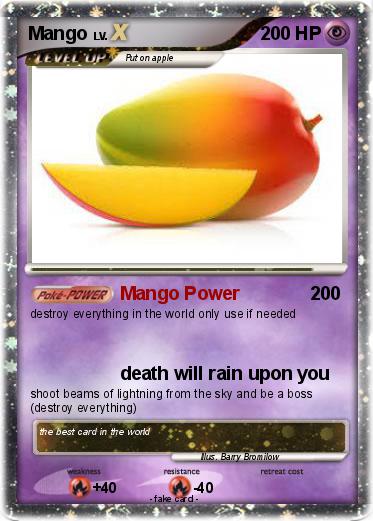 Pokemon Mango