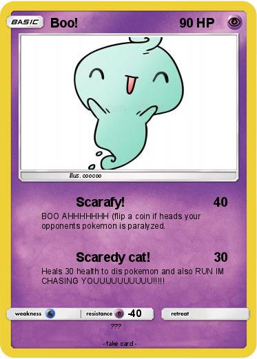 Pokemon Boo!