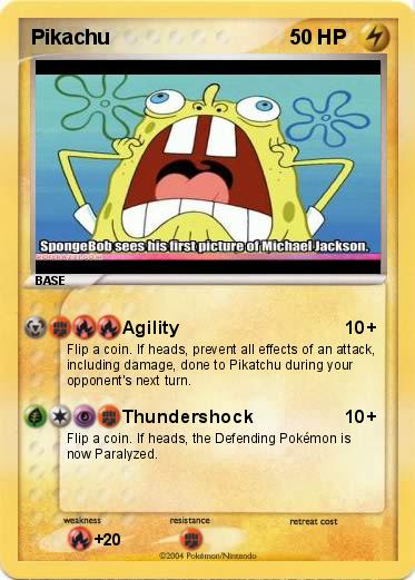 Pokemon HERO SPONGEBOB