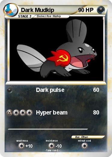 Pokemon Dark Mudkip
