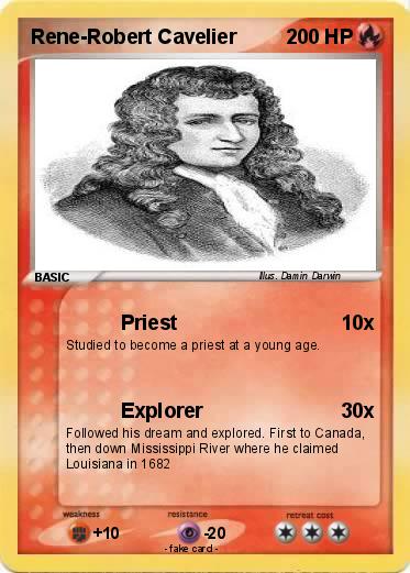 Pokemon Rene-Robert Cavelier