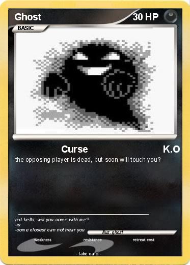 Pokemon Ghost