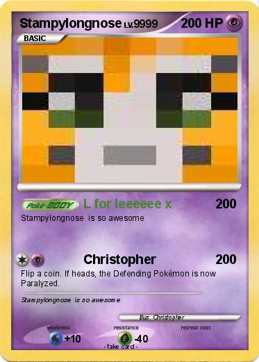 Pokemon Stampylongnose