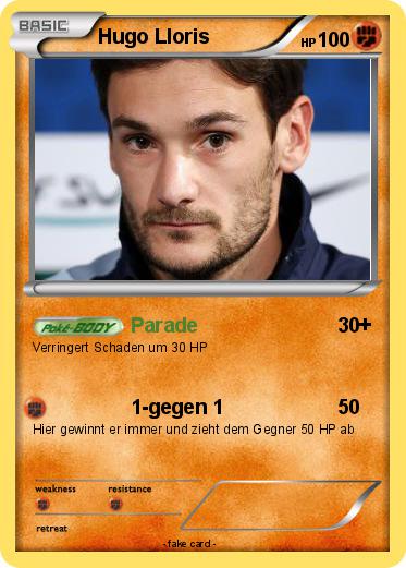 Pokemon Hugo Lloris