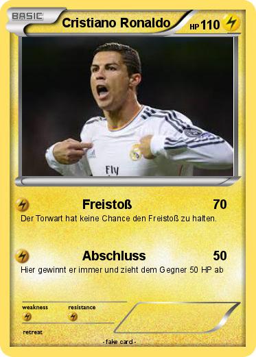 Pokemon Cristiano Ronaldo